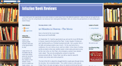 Desktop Screenshot of infuzionbookreviews.blogspot.com