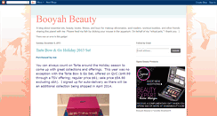 Desktop Screenshot of booyahbeauty.blogspot.com