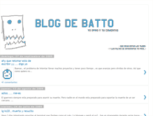 Tablet Screenshot of batto-blog.blogspot.com