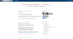 Desktop Screenshot of catedrapujol3.blogspot.com