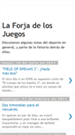 Mobile Screenshot of forjajuegos.blogspot.com