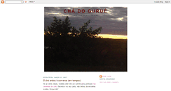 Desktop Screenshot of chadogurue.blogspot.com