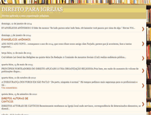 Tablet Screenshot of direitoparaigrejas.blogspot.com