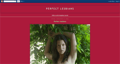 Desktop Screenshot of perfect-lesbians.blogspot.com