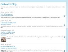 Tablet Screenshot of bathroomtip.blogspot.com