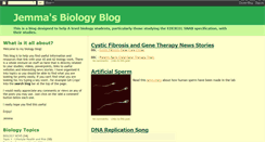 Desktop Screenshot of jemmasbiologyblog.blogspot.com