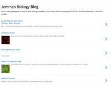 Tablet Screenshot of jemmasbiologyblog.blogspot.com
