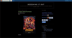 Desktop Screenshot of deeesher.blogspot.com