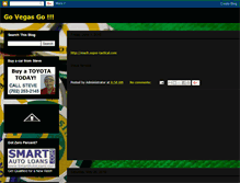 Tablet Screenshot of govegasgo.blogspot.com