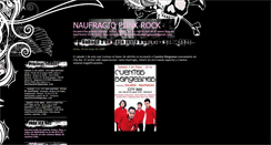 Desktop Screenshot of naufragiopunknrock.blogspot.com