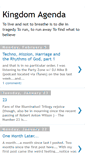 Mobile Screenshot of kingdomagenda.blogspot.com