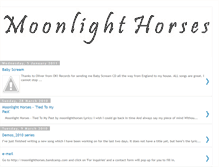 Tablet Screenshot of moonlight-horses.blogspot.com