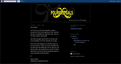 Desktop Screenshot of polkadotgals.blogspot.com