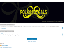 Tablet Screenshot of polkadotgals.blogspot.com