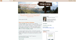 Desktop Screenshot of blogocorp.blogspot.com