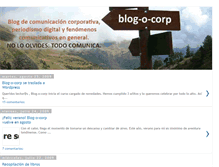 Tablet Screenshot of blogocorp.blogspot.com
