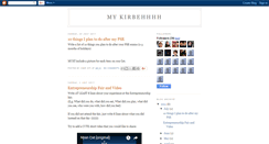 Desktop Screenshot of kirbehhh.blogspot.com