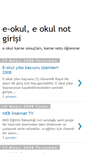 Mobile Screenshot of eokul-notgirisi.blogspot.com