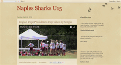 Desktop Screenshot of naplessoccer.blogspot.com