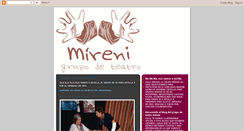 Desktop Screenshot of mireni.blogspot.com