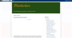 Desktop Screenshot of bhandardara.blogspot.com