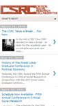 Mobile Screenshot of criticalsocialresearchcollaborative.blogspot.com