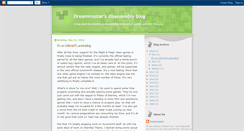 Desktop Screenshot of dm-notes.blogspot.com