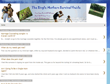 Tablet Screenshot of financialhelpforsinglemoms.blogspot.com