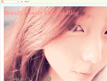 Tablet Screenshot of brandyakiko.blogspot.com