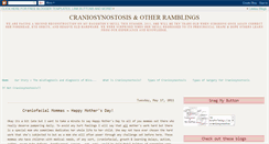 Desktop Screenshot of acraniosynostosislife.blogspot.com