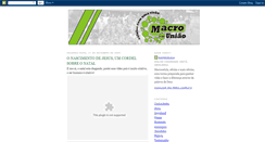 Desktop Screenshot of macrocelula.blogspot.com