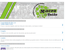 Tablet Screenshot of macrocelula.blogspot.com