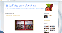 Desktop Screenshot of bauldelorcochincheta.blogspot.com