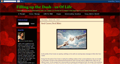 Desktop Screenshot of fillingupthedash-esoflife.blogspot.com