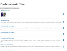 Tablet Screenshot of diego-fundamentosdefisica.blogspot.com
