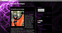 Desktop Screenshot of mundotrompa.blogspot.com