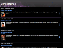 Tablet Screenshot of mundotrompa.blogspot.com