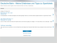 Tablet Screenshot of deutschebahnerlebnisse.blogspot.com