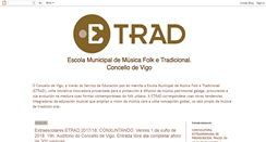 Desktop Screenshot of e-tradvigo.blogspot.com