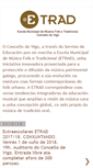 Mobile Screenshot of e-tradvigo.blogspot.com