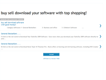 Tablet Screenshot of downloaddsoft.blogspot.com