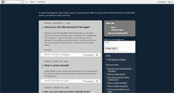 Desktop Screenshot of cbmechanical.blogspot.com
