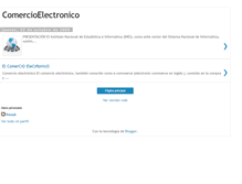 Tablet Screenshot of comerciotronico.blogspot.com