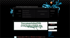 Desktop Screenshot of documentales24h.blogspot.com