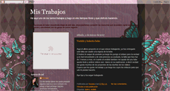 Desktop Screenshot of elisasgh-mistejidos.blogspot.com