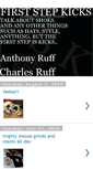 Mobile Screenshot of first--step--kicks.blogspot.com