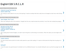 Tablet Screenshot of english132ksrclr.blogspot.com