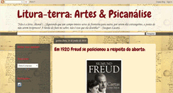Desktop Screenshot of litura-terra.blogspot.com