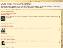 Tablet Screenshot of litura-terra.blogspot.com