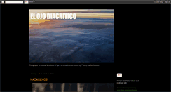 Desktop Screenshot of elojodiacritico.blogspot.com